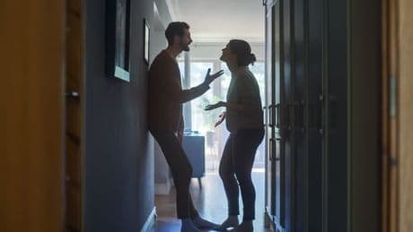 'My angry husband goes off at the slightest thing - I walk on eggshells around him'