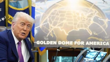 Raketenabwehr: Trump will mit Golden Dome Angriffe aus dem All abwehren