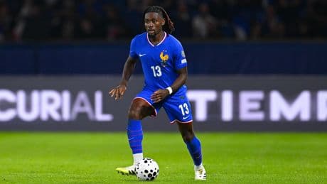 France-Islande : «Je me sens de mieux en mieux», savoure Manu Koné