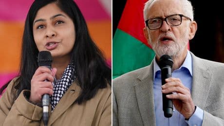 What is Your Party? Confusion reigns over name of Jeremy Corbyn and Zarah Sultana’s new party