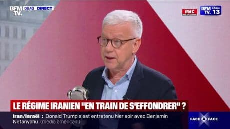 Site nucléaire de Fordo en Iran: "Israël ne pourra pas dire avoir causé des dommages irréparables s'ils ne font pas du mal à cette installation", affirme Bruno Tertrais (Fondation pour la recherche stratégique)