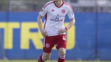 Schon früher als geplant: Warum Innenverteidiger-Talent Boller wohl nie mehr für Fortuna spielen wird