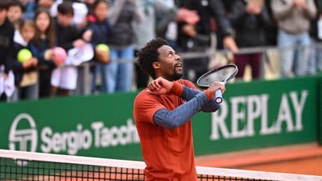 Gaël Monfils: «À 38 ans, je savoure la victoire d’une manière différente»