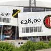 Heeft Feyenoord-aanhang gelijk en wordt voetbal te duur? ‘Misvatting te denken dat supporters toch wel komen’