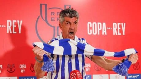 Los cinco momentos que hicieron leyenda de la Real Sociedad a Imanol Alguacil