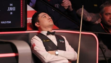 Inside the ‘Ding Junhui curse’ that’s struck at Crucible again after wreaking havoc SIXTEEN times this season alone