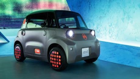Citroën da una nueva vida al Ami con más estilo y prestaciones