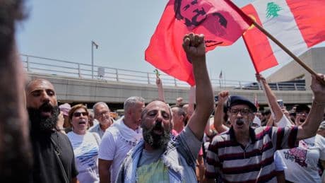 Militant George Abdallah arrives in Lebanon after more than 40 years in French detention