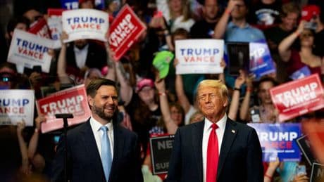 Amid Campaign, Trump Kept Epstein Issue at Arm’s Length. His Allies Did Not