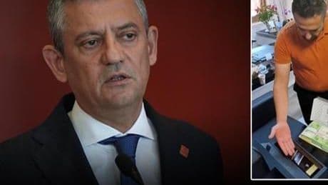 Manavgat'ta rüşvete suçüstü! Özgür Özel: Kaynar sular başımdan döküldü