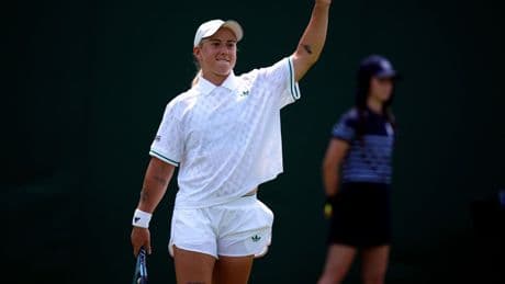 Sonay Kartal shines at Wimbledon with stunning first-round upset