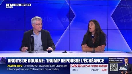 Droits de douane : Trump repousse l'échéance - 08/07