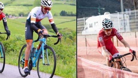 Mueren los ex ciclistas Ibai Hoyos y Mikel Regis en un trágico accidente&lt;br&gt;