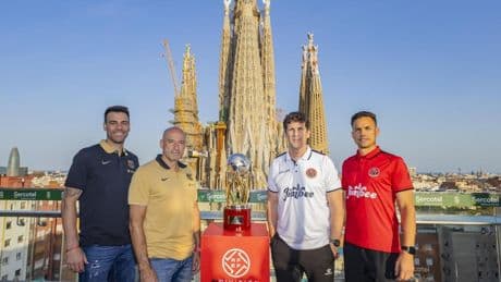 Puesta de largo de lujo para la gran final Barça-Cartagena