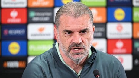 Ange Postecoglou: ‘Man United-Tottenham final will upset people but I don’t care’