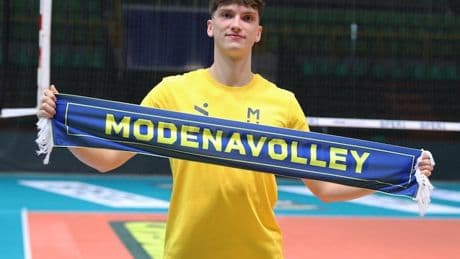 Volley Mercato: Luca Porro schiaccer&agrave; a Modena