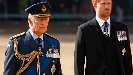 Prince Harry just saw King Charles for the first time in 19 months. Here's a timeline of his and Meghan Markle's strained relationship with the royals.
