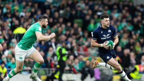 Gareth Thomas backs Blair Kinghorn to shine on late link up with British and Irish Lions Tour