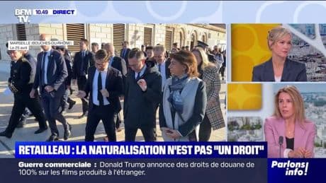 Naturalisation : Bruno Retailleau durcit le règles - 05/05