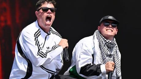 Kneecap at Glastonbury:  7 astonishing moments as BBC refuse to air set live and stage shut down