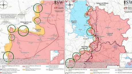 Guerra ucraina, la Russia avanza: conquistati tre villaggi a Kharkiv, Donetsk e Zaporizhzhia. E Kiev lancia un maxi attacco con i droni a Belgorod