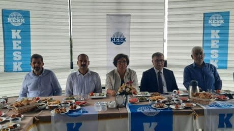 KESK'in Karadeniz toplu sözleşme heyeti Ordu'dan seslendi: Taleplerimiz için ortak mücadele edeceğiz