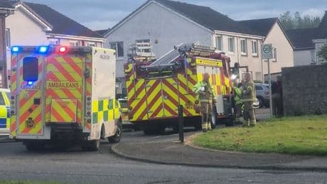 Pensioner dies after horror crash on Scots road as emergency crews race to scene