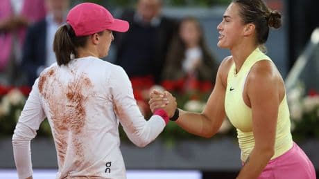 The TikTok dance and irony at heart of Iga Swiatek and Aryna Sabalenka’s rivalry