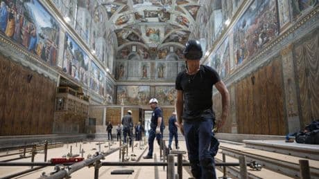 Cuochi, medici, gendarmi. L’operazione segretezza della super squadra del Conclave