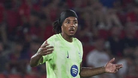 Koundé alcanza una cifra mágica con el Barça tras su renovación