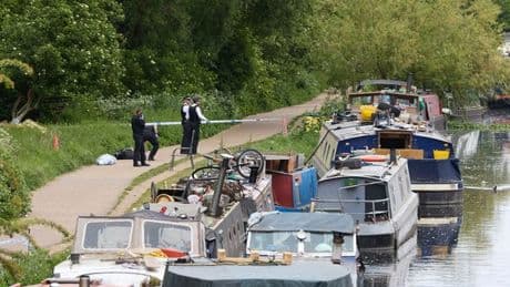 Horror as body pulled from east London canal as police set up cordon