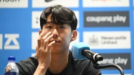 Son Heung-min set for Spurs reunion with star he had 'beautiful' bust-up with at new club