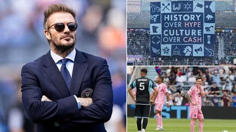 David Beckham calls out MLS rivals to 'show a little respect' after his Inter Miami side are brutally mocked on Instagram following crushing defeat
