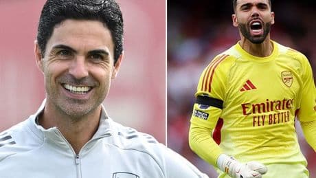 Mikel Arteta has last laugh on David Raya transfer as Arsenal star hits big milestone