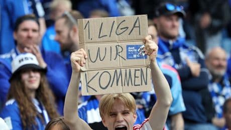 Aufstieg am vorletzten Spieltag: Das Leiden des HSV hat ein Ende