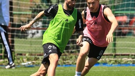 Beşiktaş'ta Rizespor mesaisi başladı