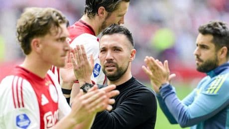 Francesco Farioli made Rangers credentials clear in teary Ajax farewell as fiery Italian knows a 'storm' when he sees one