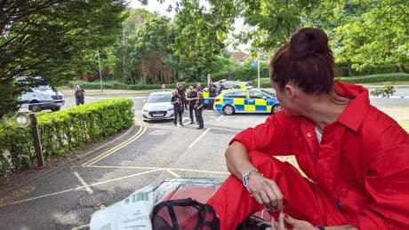 Two arrested after Palestine Action claimed it blocked Israeli defence firm's UK site