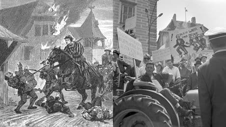 Bauern | 500 Jahre Bauernkriege: Heute sind die Anführer Agrarkapitalisten