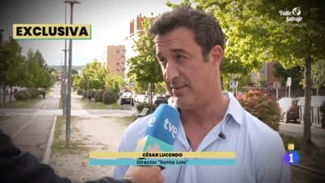 César Lucendo, director de la obra de Terelu Campos, niega que su función sea &#039;facha&#039;: &quot;Todo está descontextualizado&quot;