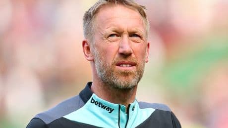 Graham Potter branded 'disgrace' by fans as angry West Ham star denied farewell