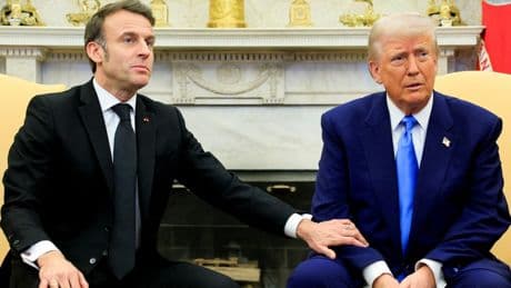 Guerre en Ukraine : Macron salue «l'appel très clair» de Trump à un cessez-le-feu