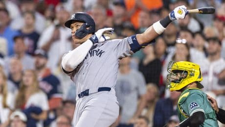The Ted Williams comparisons aren’t fair to Aaron Judge