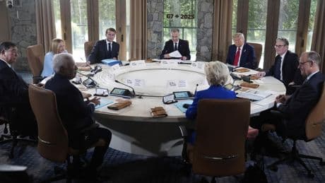 Japanese, South Korean leaders left disappointed by Trump at G7 Summit