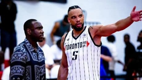 Dillon Brooks, genio y figura: ¡le pitan técnica jugando con sus amigos del barrio!
