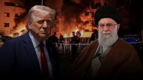 Trump'tan Hamaney'e tehdit: Yerini biliyoruz, kolay hedef