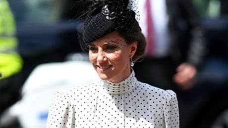 Kate Middleton channels Princess Diana in recycled ‘My Fair Lady’ polka dot look