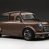 The classic Mini turned into a £75,000 hot hatch - and the first model built has been sold to... a model