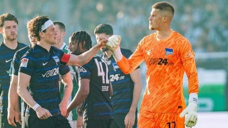Bei Hertha wird die Startelf noch einmal ordentlich durchgetauscht