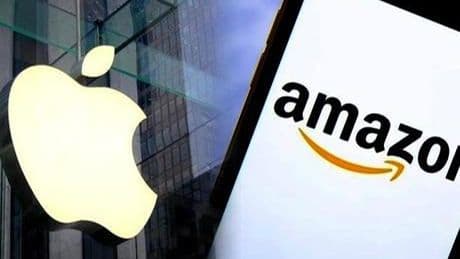Apple ve Amazon'un nisan-haziran dönemi bilançoları açıklandı